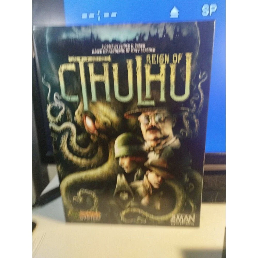 Z-Man Games everything like